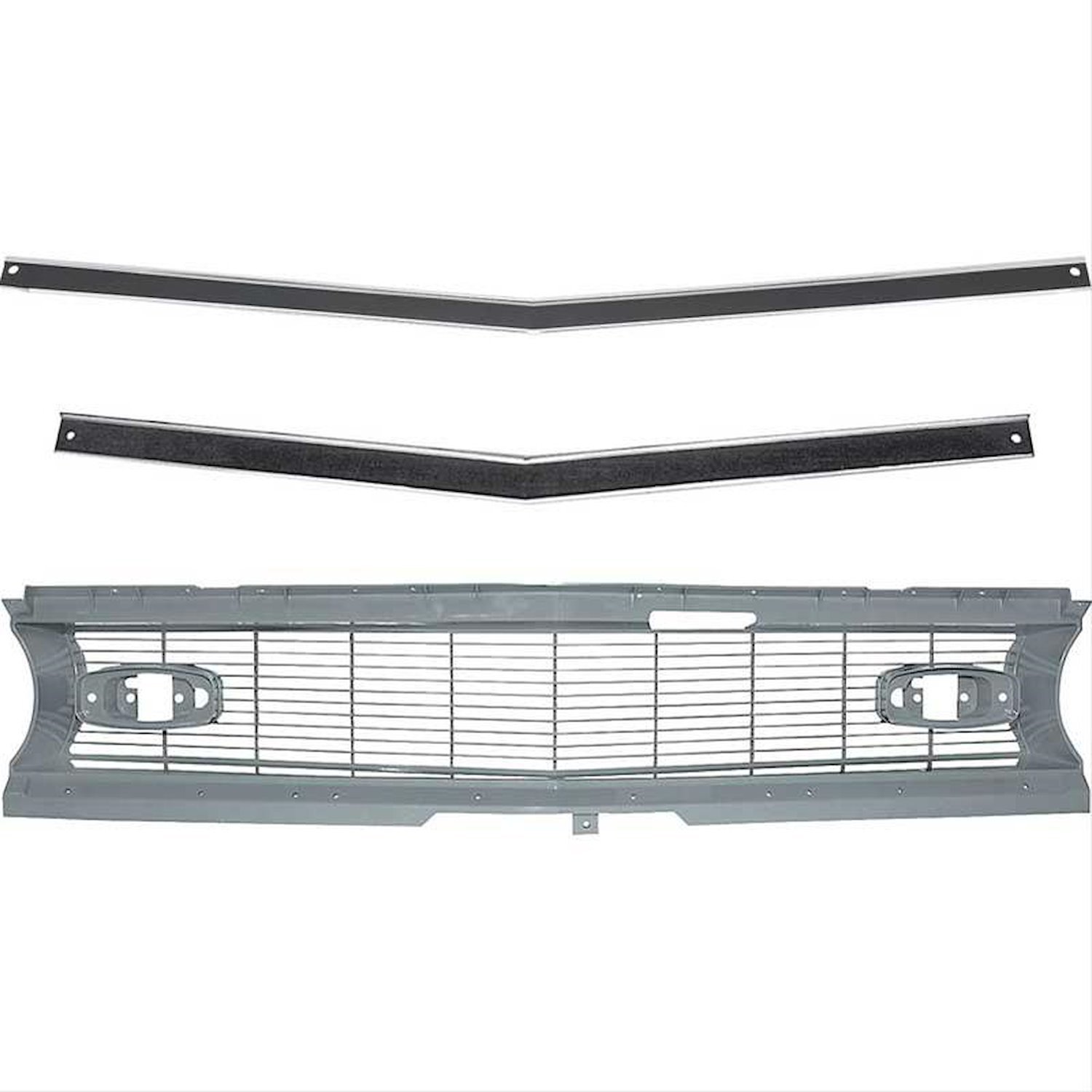 R5026 Standard Grill Kit Without Headlamp Bezels 1968 Camaro