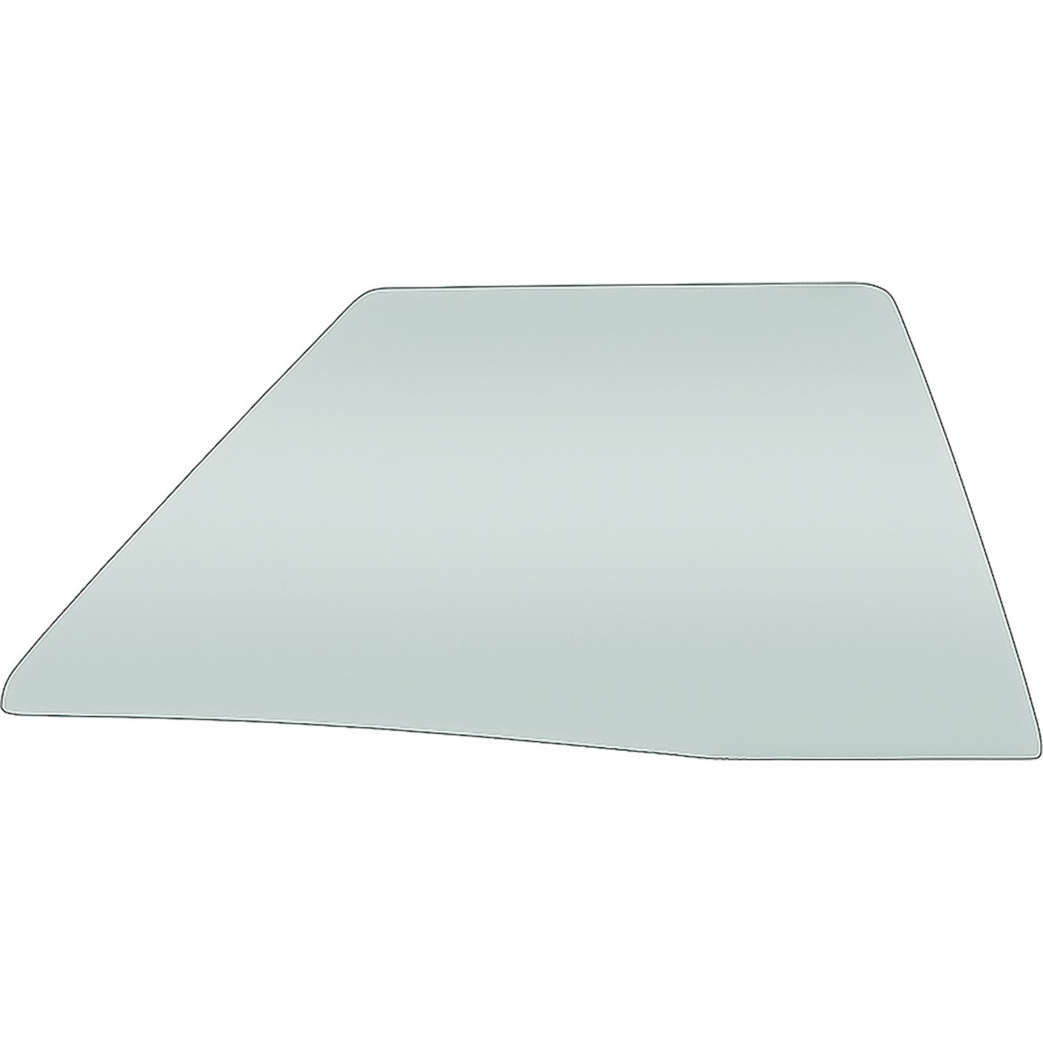 RD3486T Rear Door Glass; 1965-68 Impala / Full-Size 4 Door Station Wagon Tinted; RH