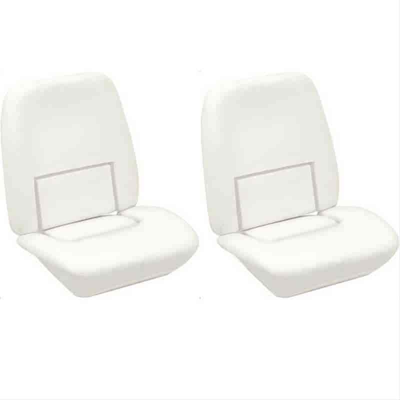 Bucket Seat Foam for 1970 Chevy Camaro, Pontiac Firebird [Pair]