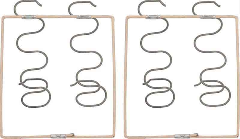 Bench Seat Side Support Springs for 1958-1970 Chevy