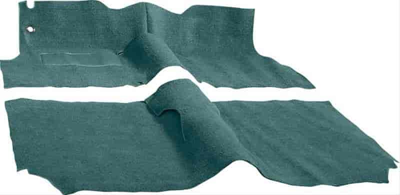 Superior Loop Molded Carpet 1956 Chevrolet Sedan