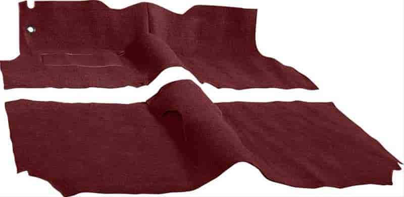 Superior Cut Pile Molded Carpet 1956 Chevrolet Hardtop