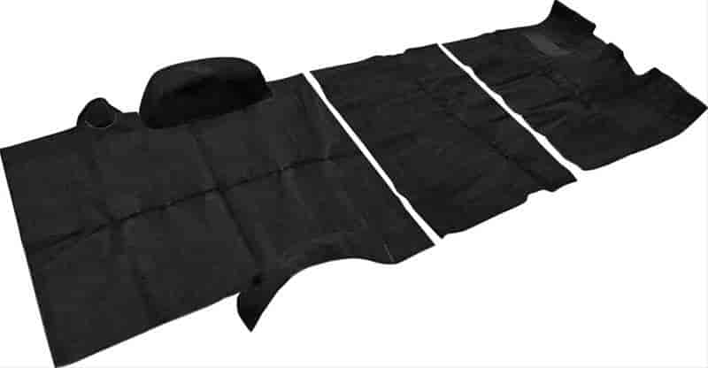 81-91 SUBURBAN 2WD PASSENGER CUT PILE BLACK