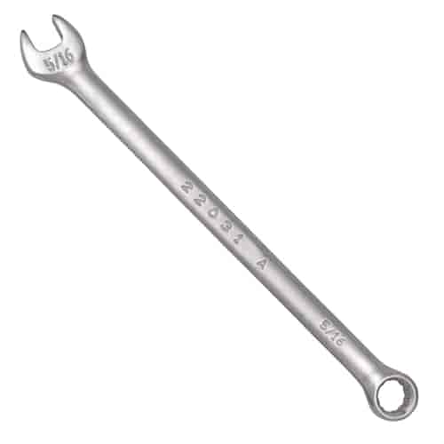Combination Wrench 5/16" SAE