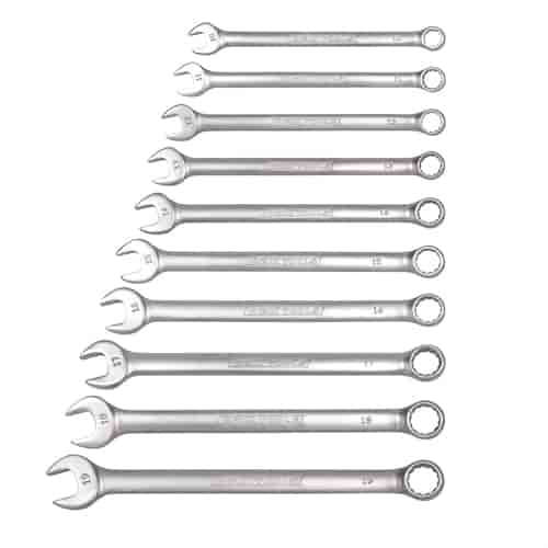 10 PC WRENCH SET MM 10-19