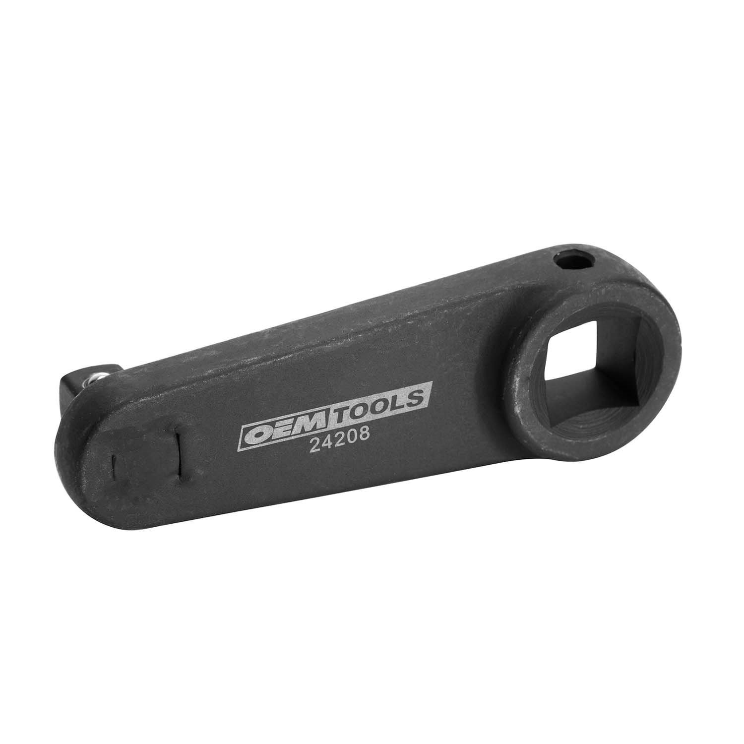 OEMTOOLS 24208 3/4 in. to 1/2 in. Drive Torque Wrench Adapter for Ford 6.0L  Power Stroke Diesel Engine