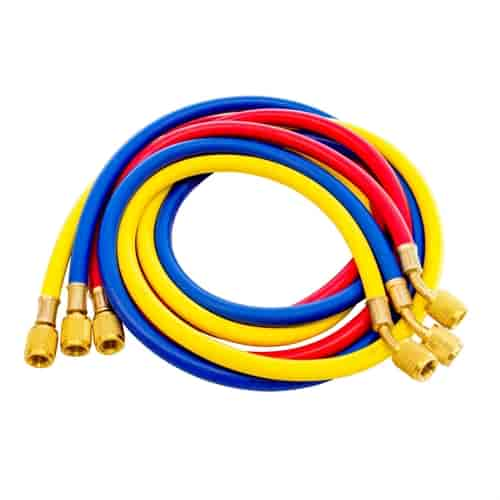 1/4" SAE HOSE SET 6'