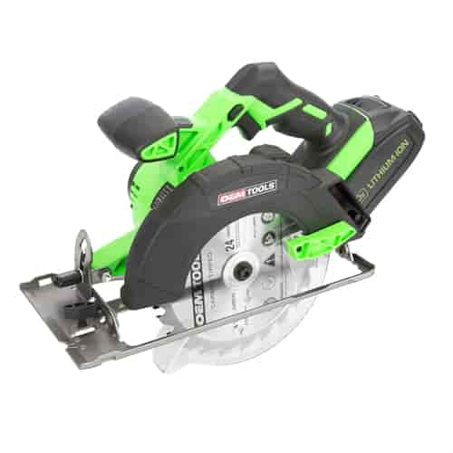 20V L-ION CIRCULAR SAW 4.