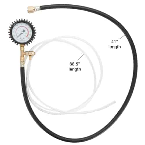 TEST GAUGE BOOT AND HOSES