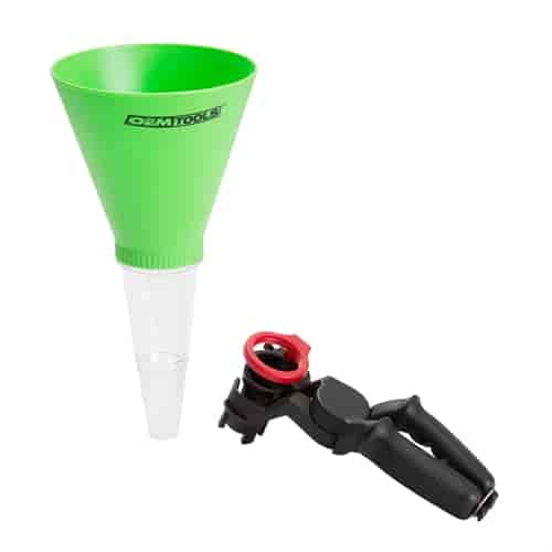Fast Clamp Universal Oil Funnel