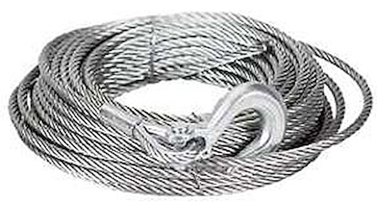 Cable & Hook 3/8" x 100"