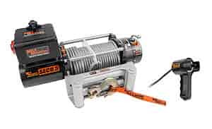 SEC9.5 Electric Winch Rated Line Pull: 9500 lbs