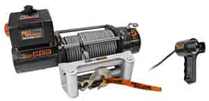 SEC15 Electric Winch 15,000lbs, Single line pull