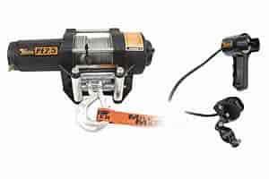 2500lb Tough Series ATV/UTV Winch