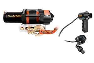 2500lb Tough Series ATV/UTV Winch with Synthetic Rope