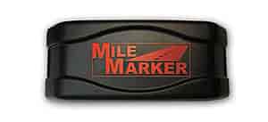 Roller Fairlead Cover with Mile Marker Logo Fits WH-9 and WH-10 Roller Fairleads