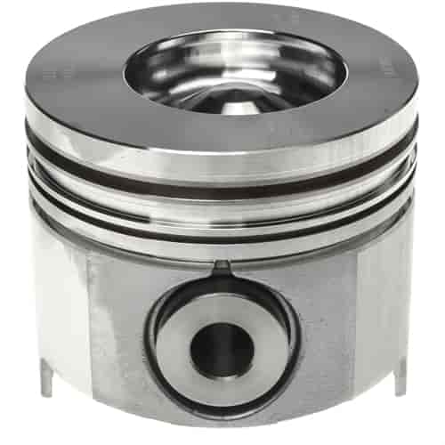 Piston Set 1994-2003 Ford/Navistar Powerstroke Diesel V8 7.3L with 4.120" Bore (+.010")