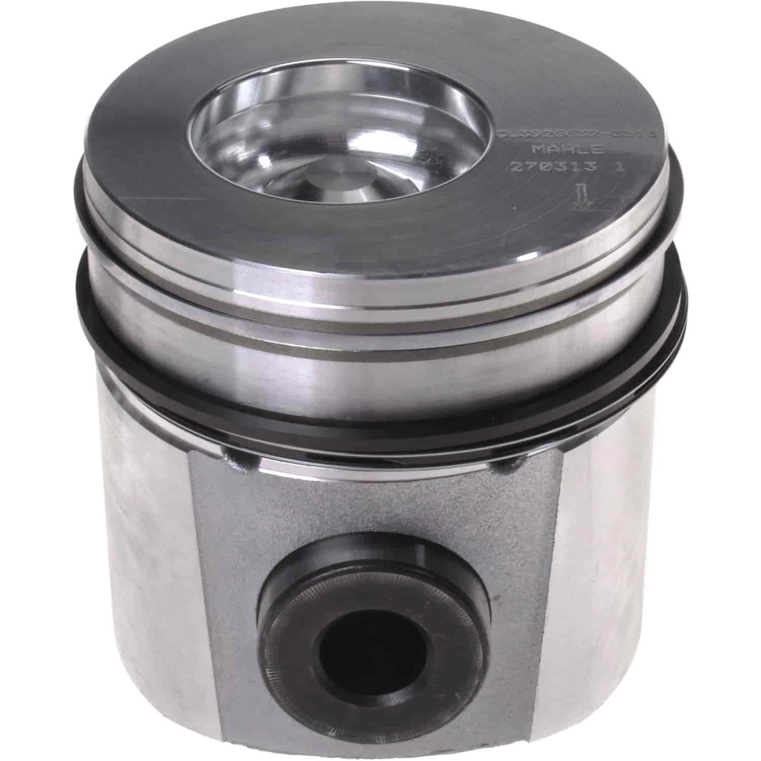Piston With Rings 1994-1998 Dodge, Fits Cummins Diesel L6 5.9L with 4.036 in. Bore (+.020 in.)