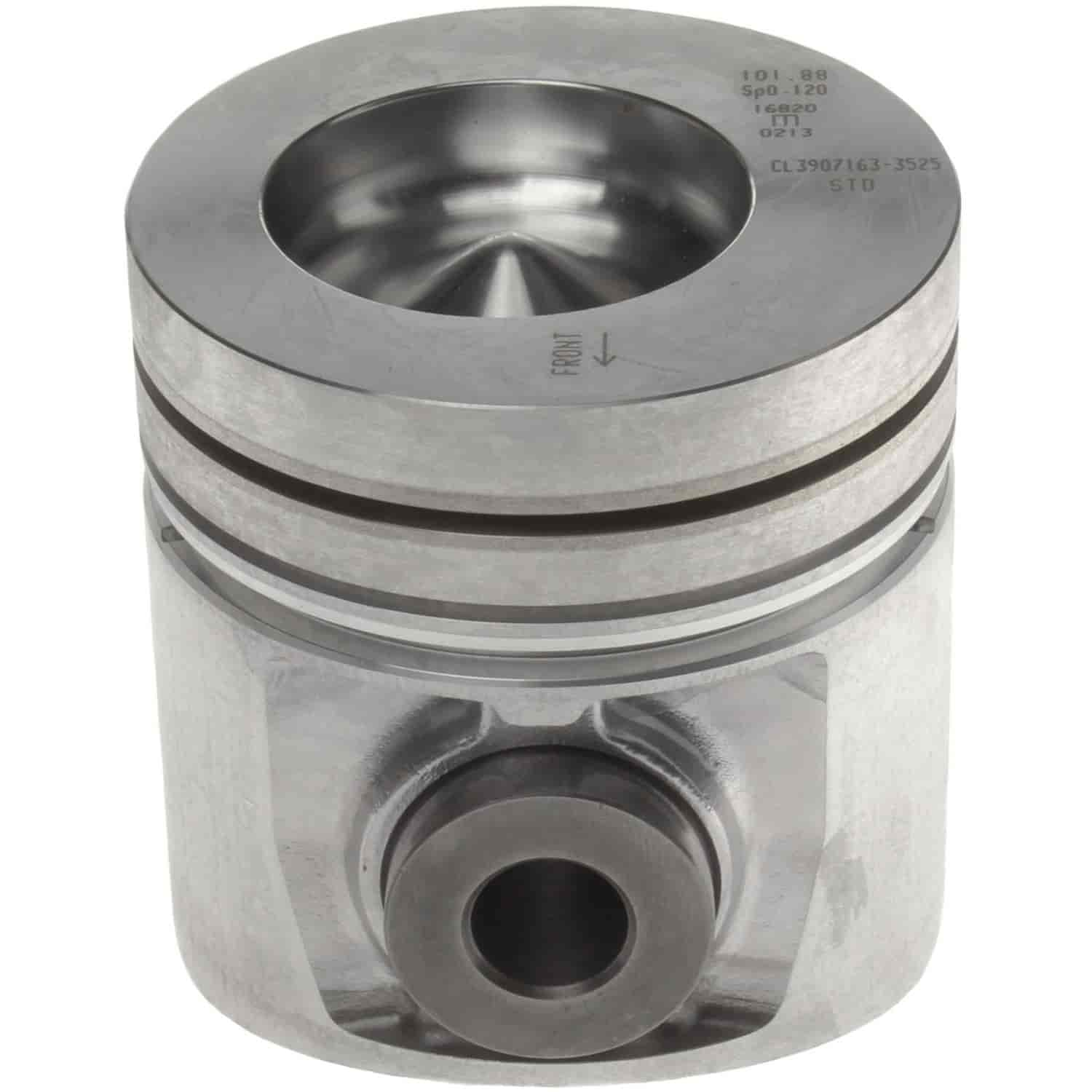 Piston for Cummins B 102L37+A1 STD W/PC ENG. PACK