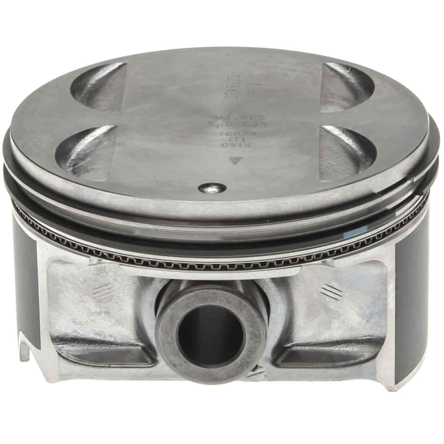 Piston and Rings Set 2004-2012 GM High Feature