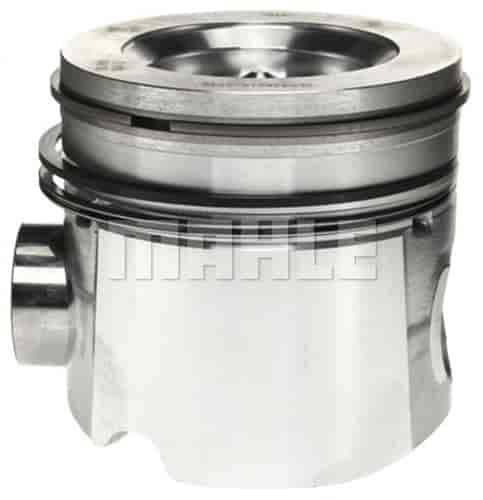 Piston Set With Rings 2007-2015 Dodge, Fits Cummins Diesel L6 6.7L with 4.213" Bore (Standard)