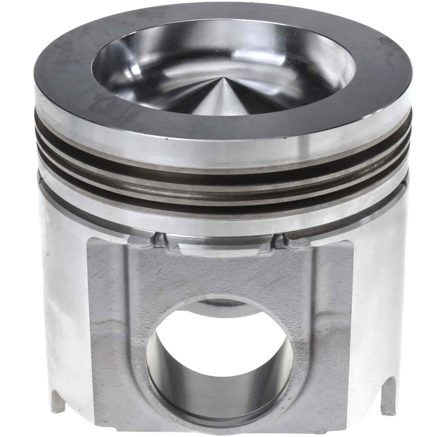Piston Without Piston Pin Caterpillar 3406B and 3406C 14.5 1 Compression Ratio 460HP