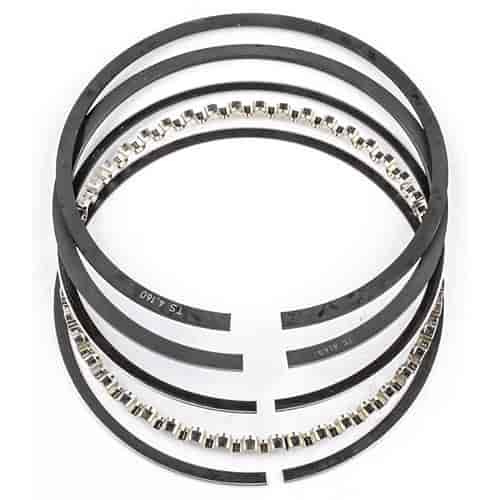 Plasma-Moly Standard Tension Piston Ring Set with 4.040