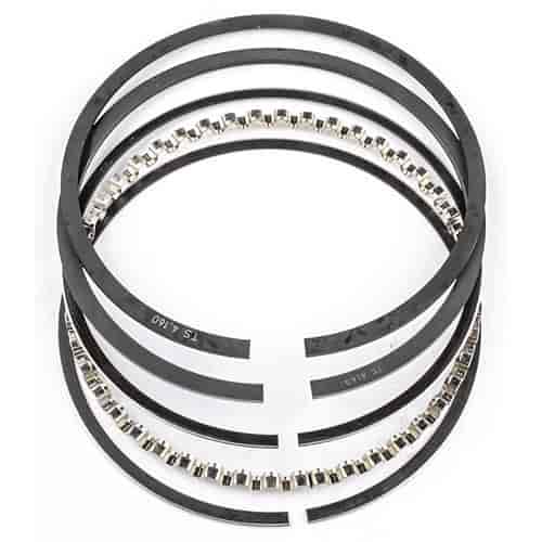 Plasma-Moly Standard Tension Piston Ring Set with 4.005" Bore
