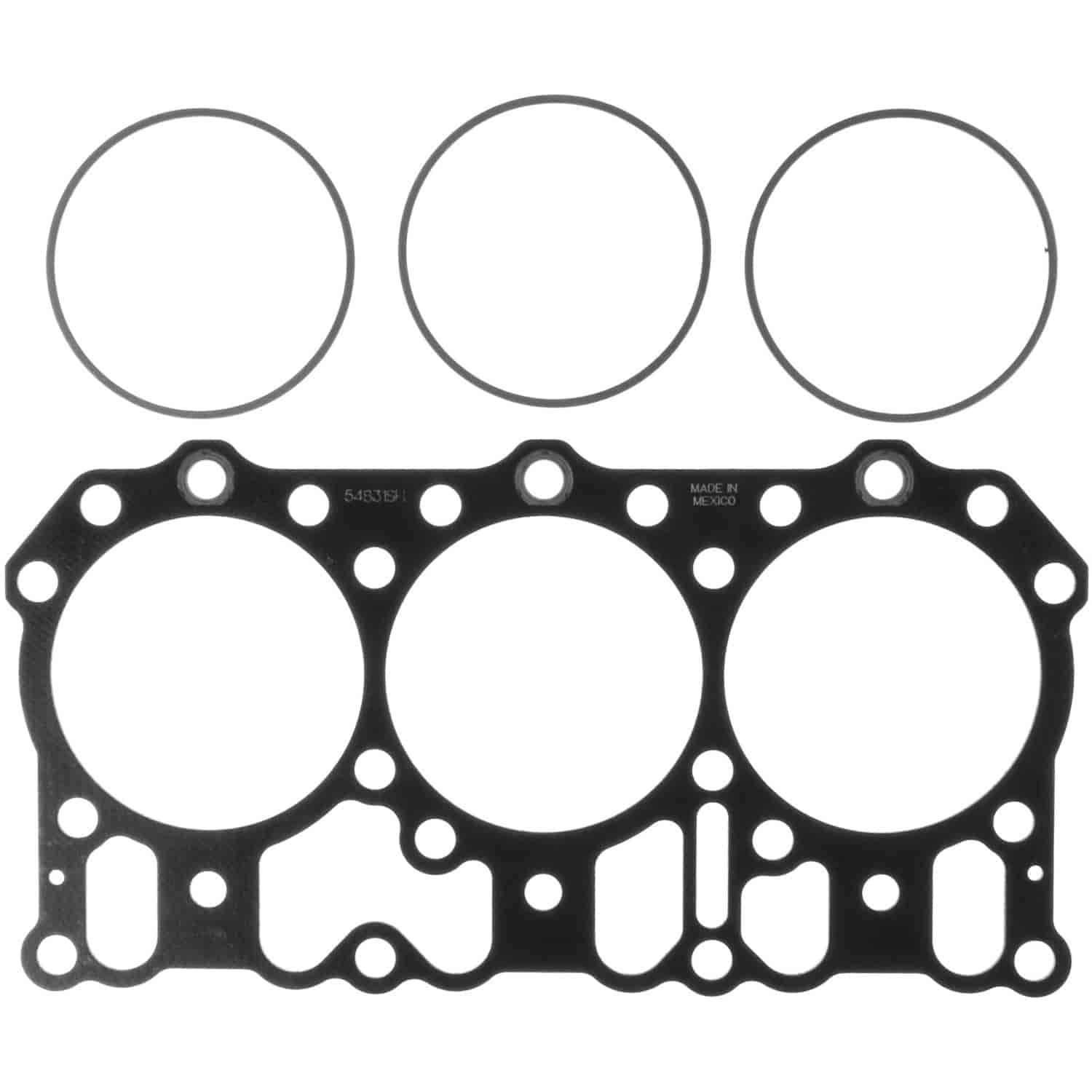 Cylinder Head Gasket Mack E7 Engines Late Model with Flat Fire Rings