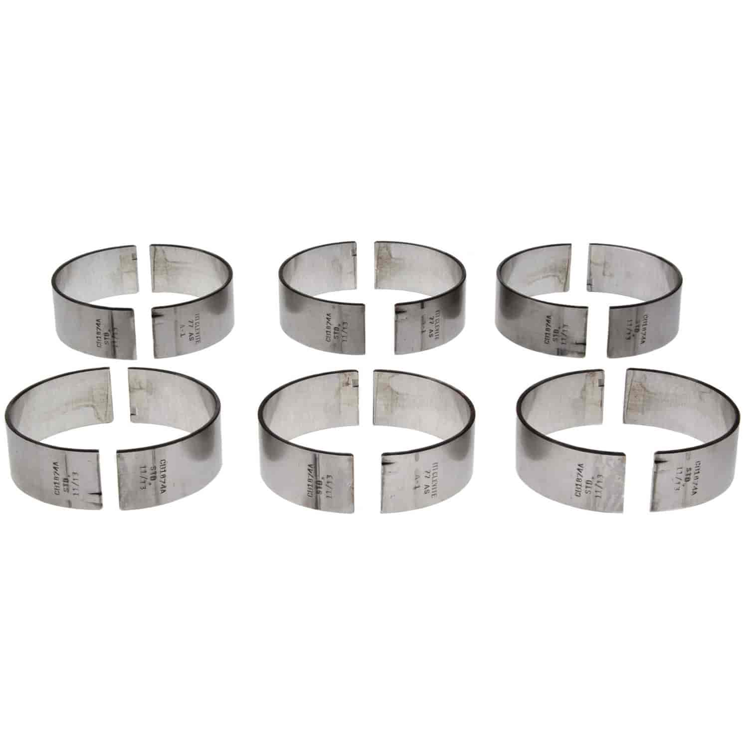 Connecting Rod Bearing Set Chevy 1985-2013 V6 4.3L with -.010" Undersize and Resized Rods