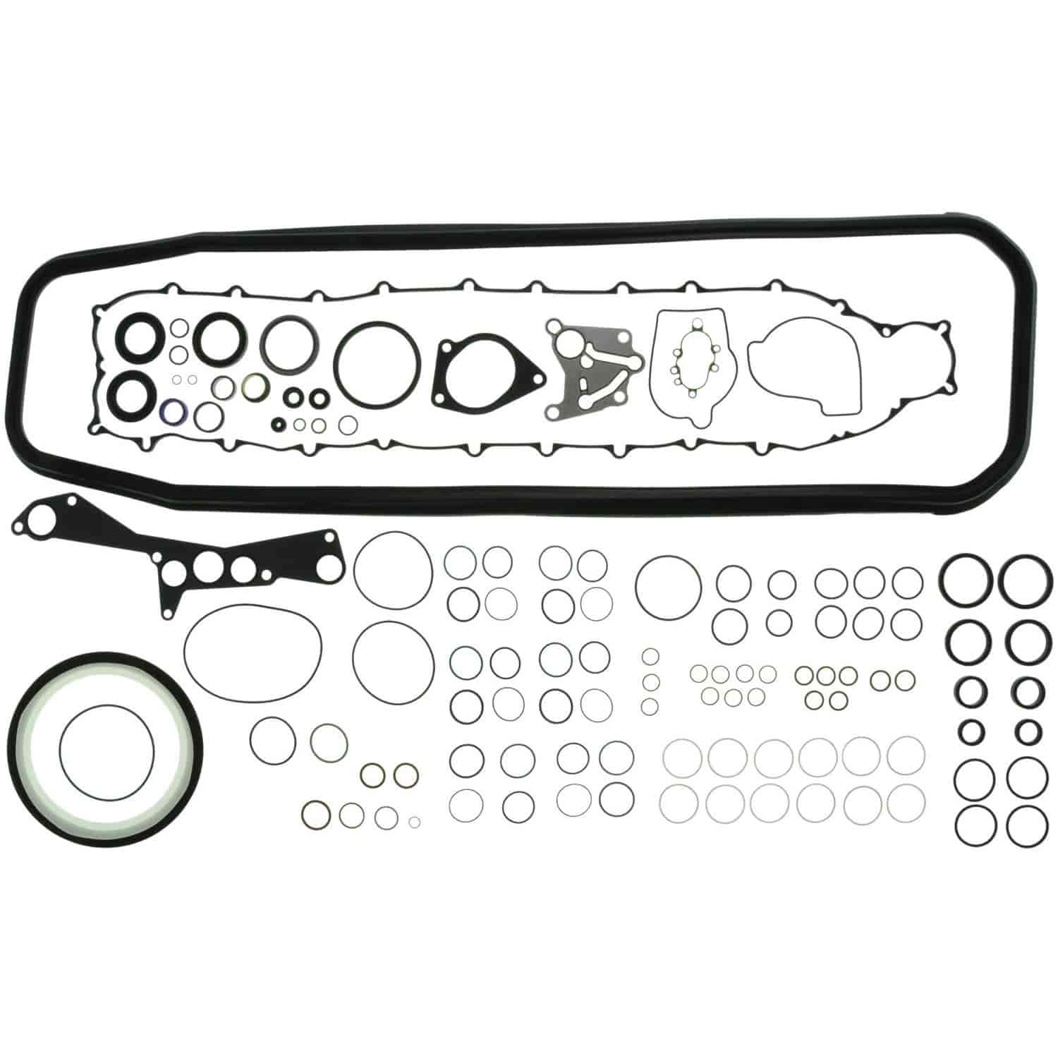 Conversion Set Volvo D12A Engines Lower Gasket Set Contains Rear Main Seal