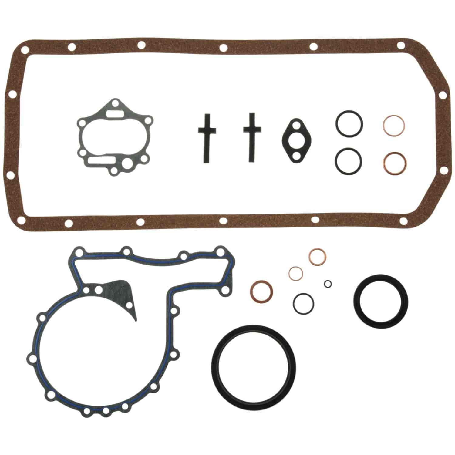 Lower Engine Gasket Set Land Rover 1990-1994 3.9L Range Rover Defender 110 and Defender 90