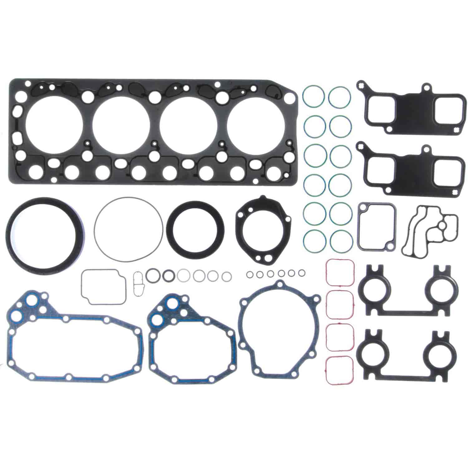 Full Set Mercedes Benz OM904 Without Valve Cover and Oil Pan Gaskets
