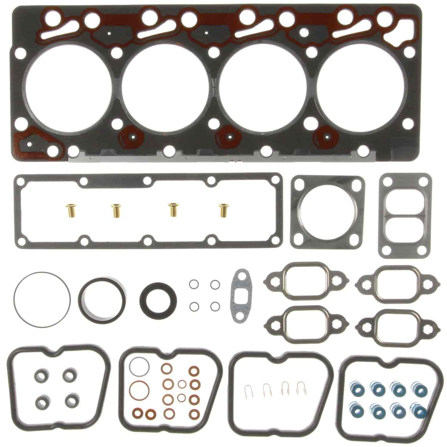 Head Set for Cummins 4B3.9 .020 or .50MM Thicker Head Gasket