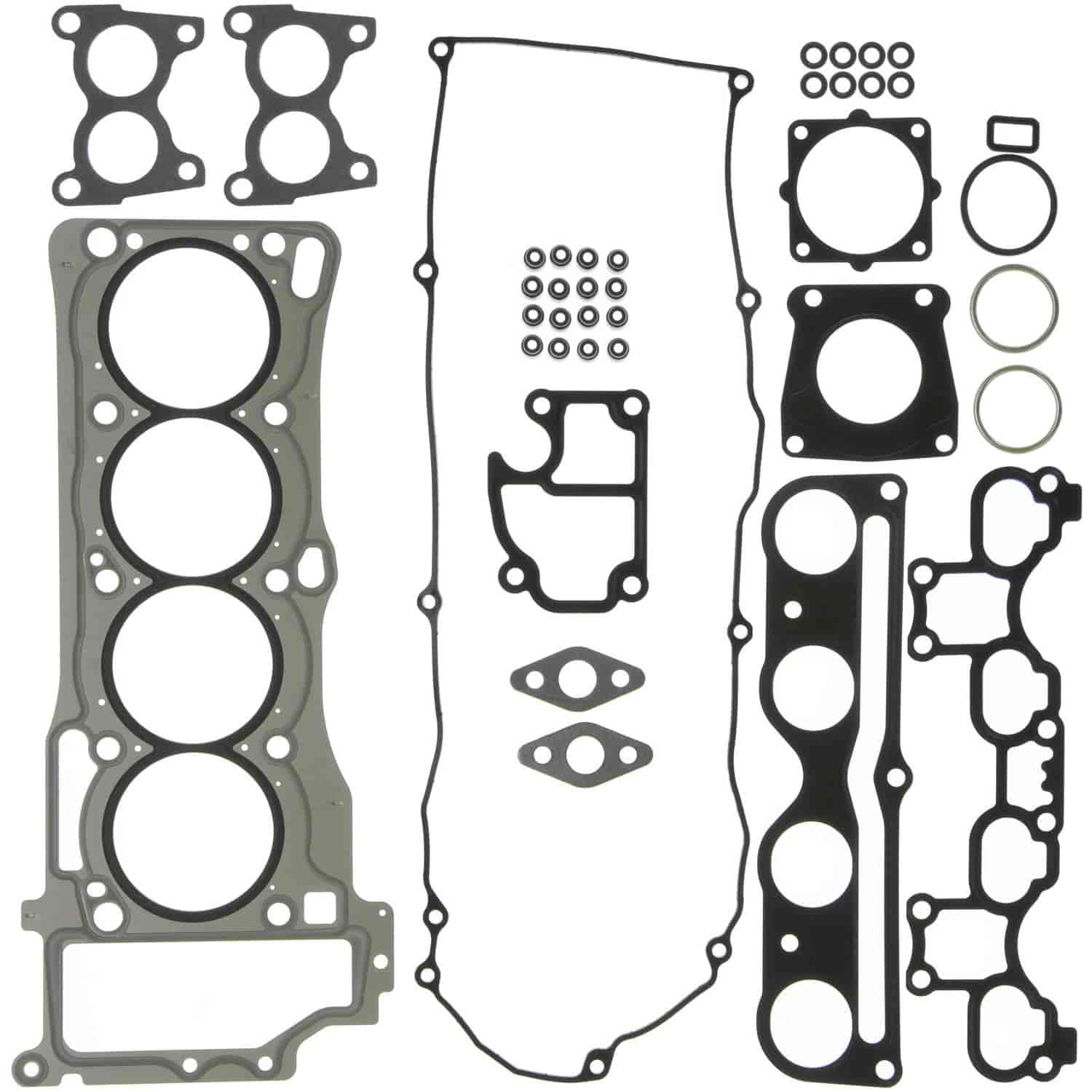 Head Set for Nissan-Pass 1769cc 1.8L DOHC QG18DE 2000-Thru 03/31/2003