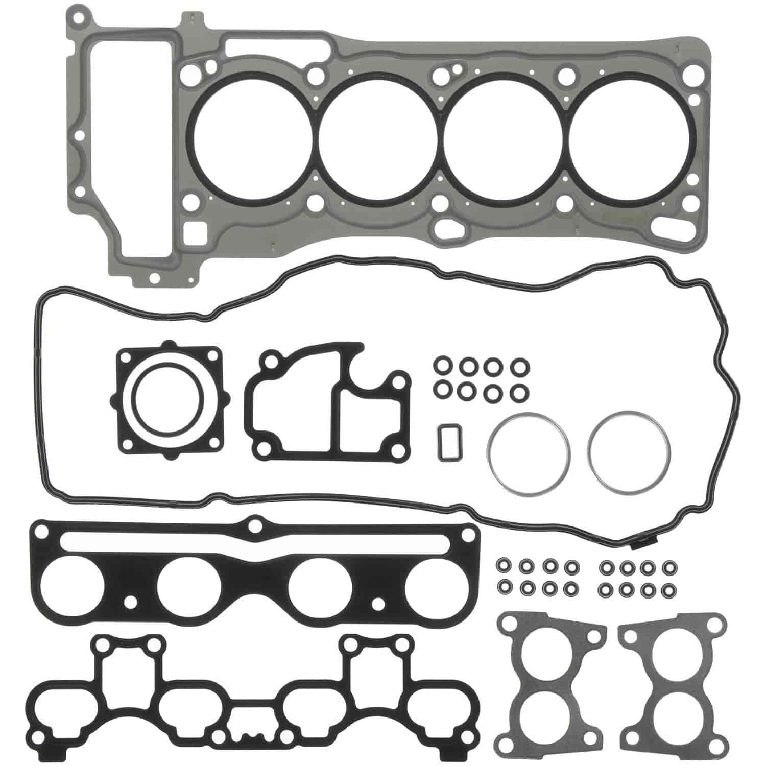 Head Set for Nissan-Pass 1769cc 1.8L DOHC QG18DE From 04/01/2003-2006