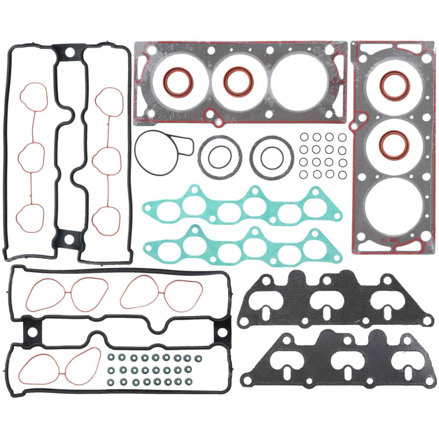 Head Set SAAB-CAR 3.0L DOHC 24V B308I 1999-2000 9-5