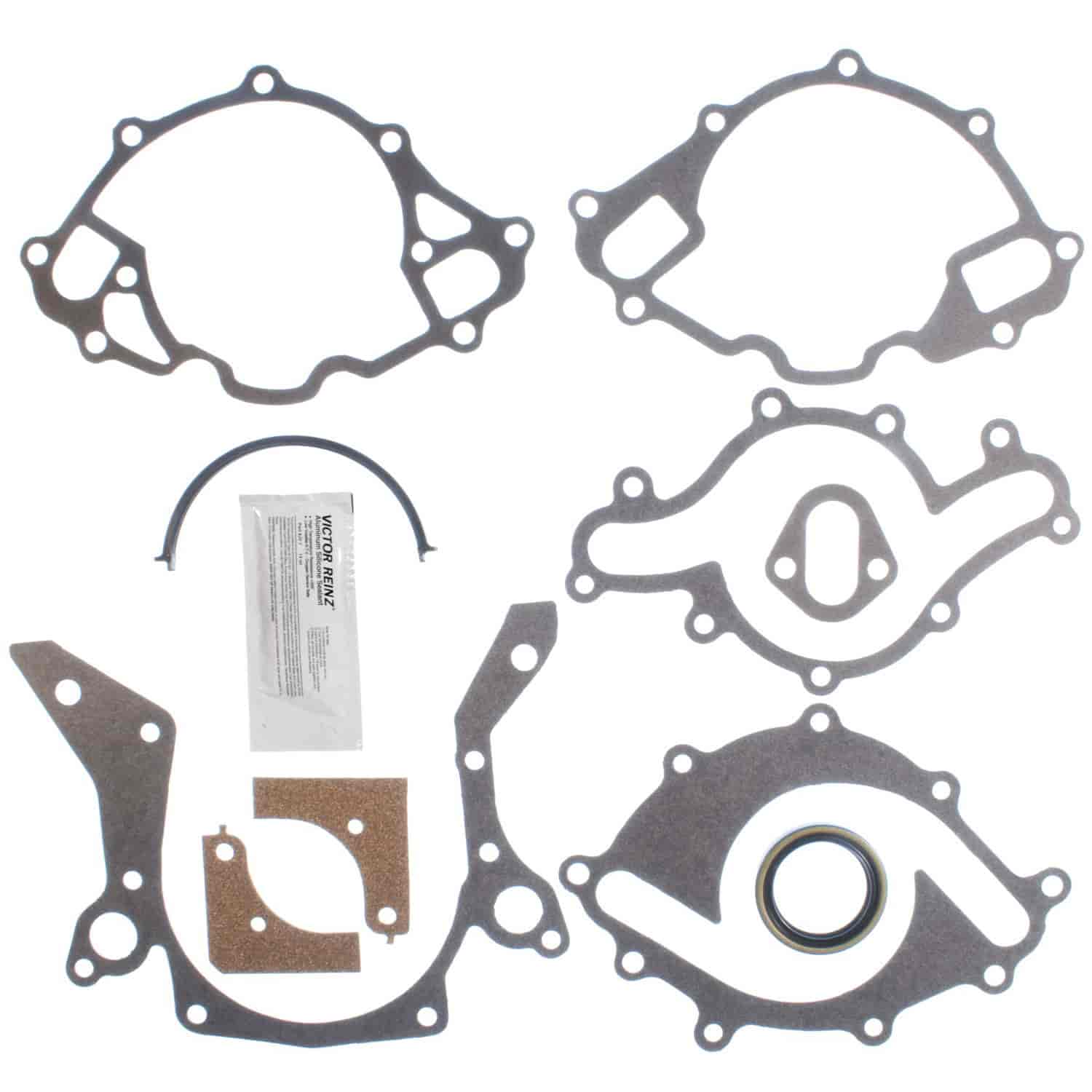 Timing Cover Gasket Set 1986-2001 Small Block Ford