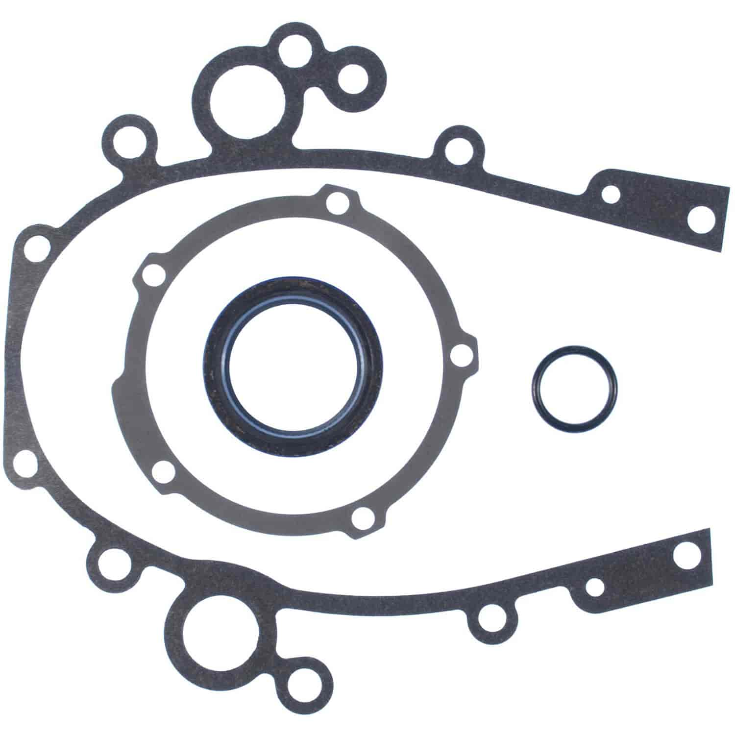 Timing Cover Set GM 173 2.8L VIN W 189 3.1L VIN T 88-93