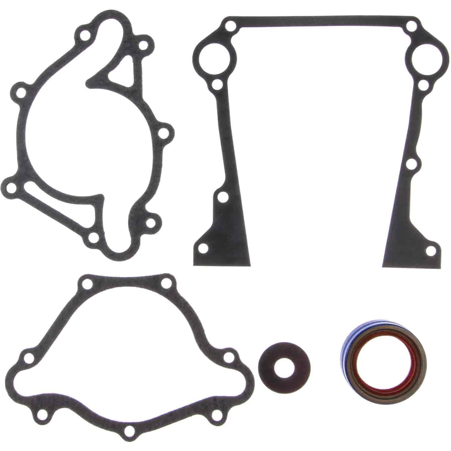 Timing Cover Gasket Set 1991-2003 Small Block Chrysler Magnum V8 318/360 (5.2/5.9L) ; V6 239 (3.9L)