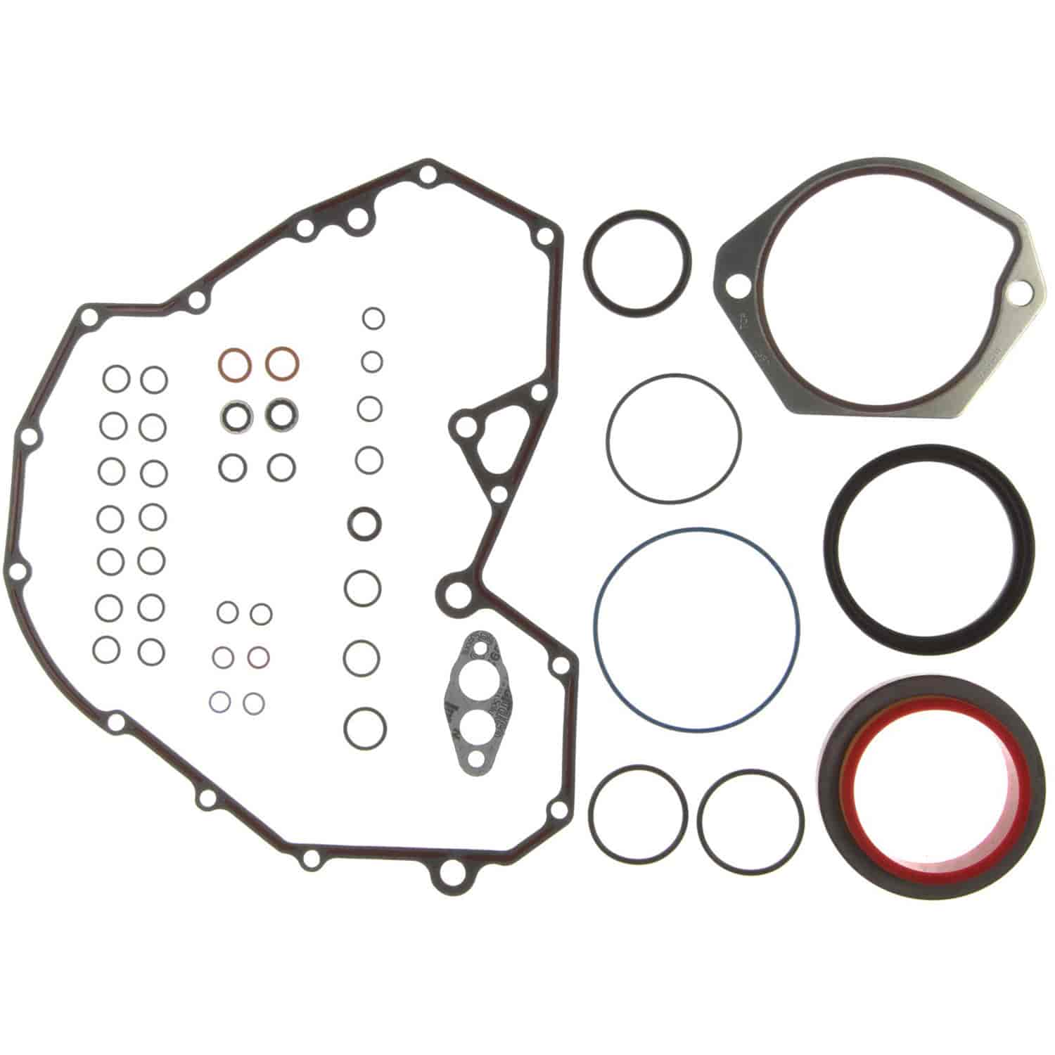 Clevite JV5165: Timing Cover Gasket Set | Caterpillar C7 and 3126 Engines -  JEGS