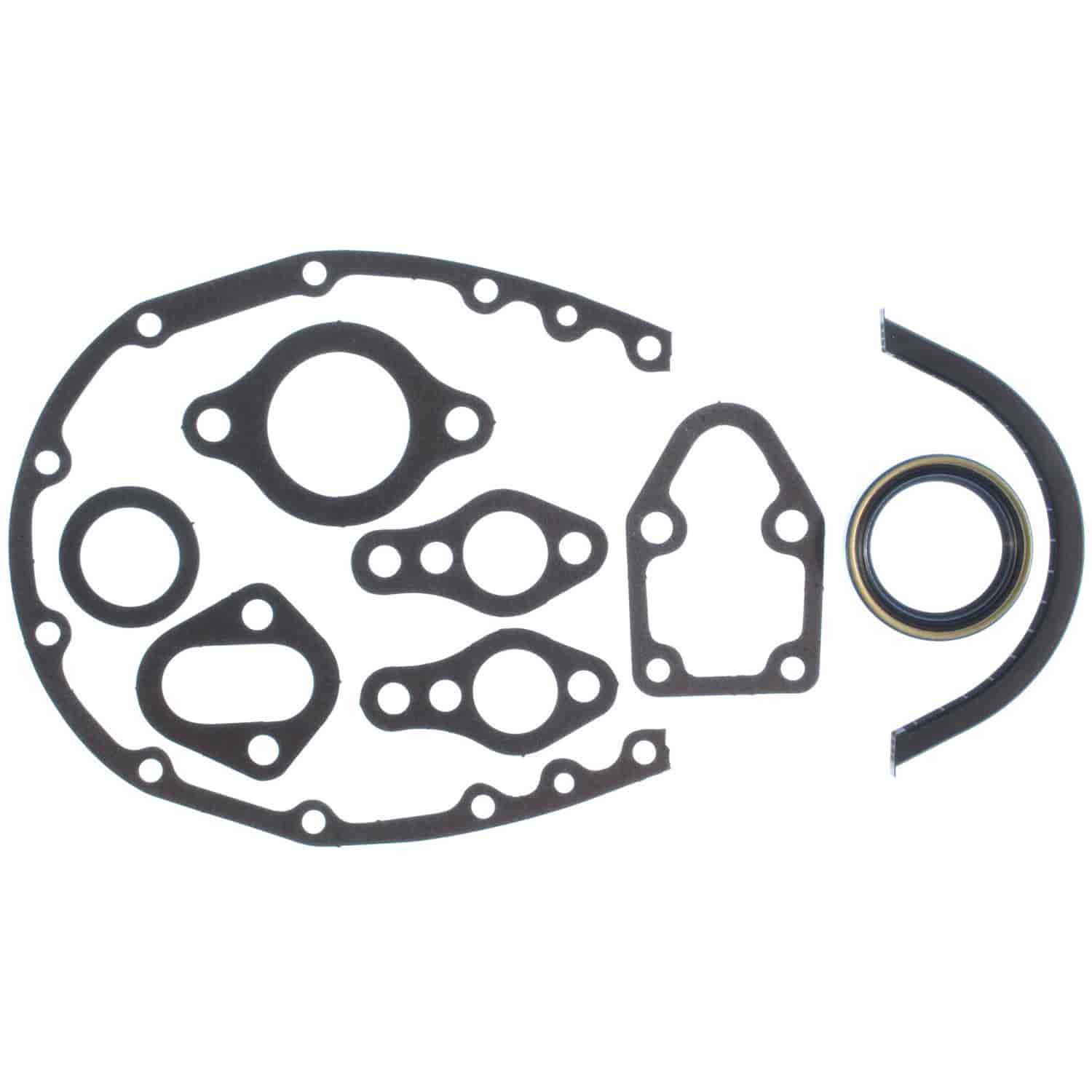 Clevite MAHLE Timing Cover Gasket Set 1975-1986 Small Block Chevy  262/305/350/400
