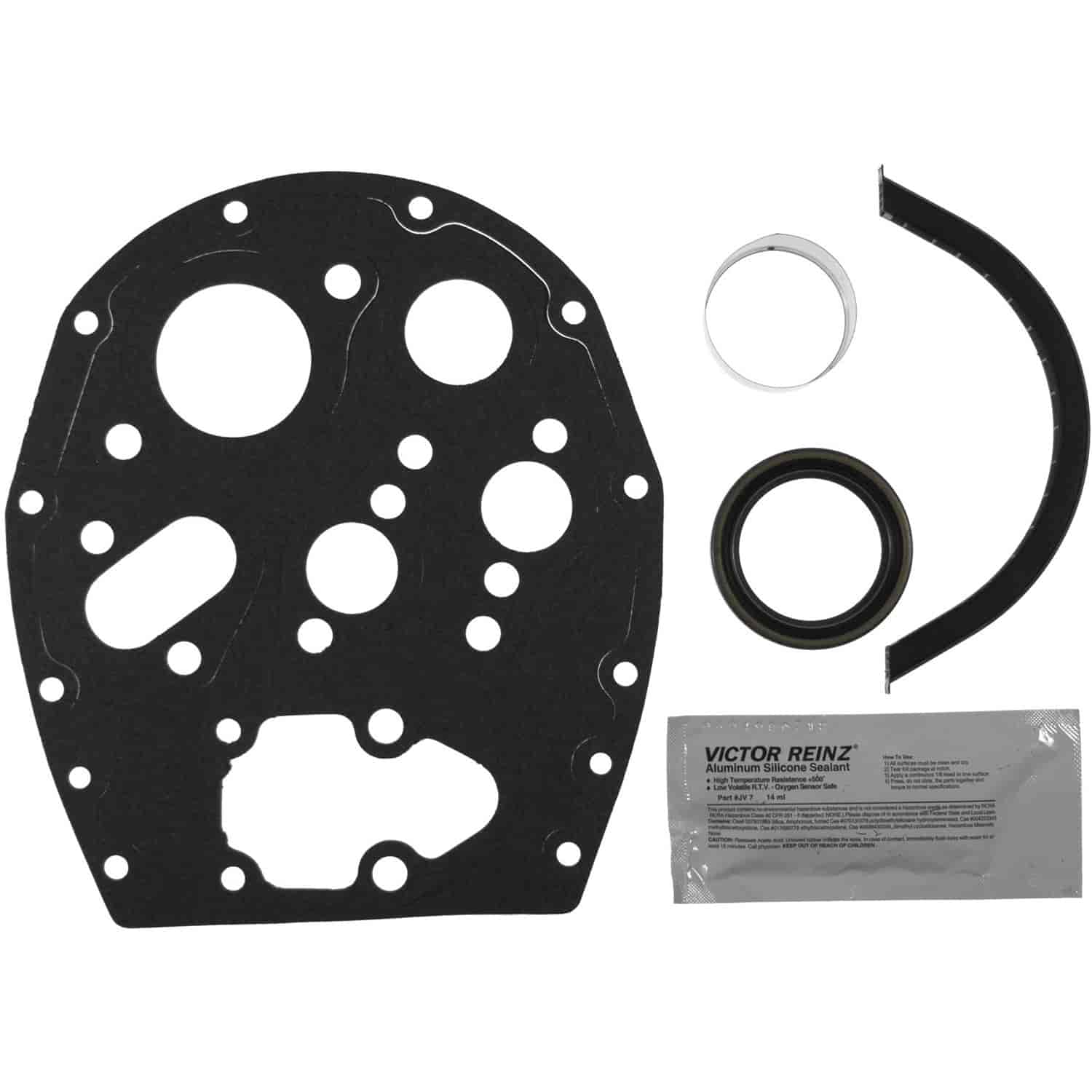 Timing Cover Gasket Set 1975-1986 Small Block Chevy