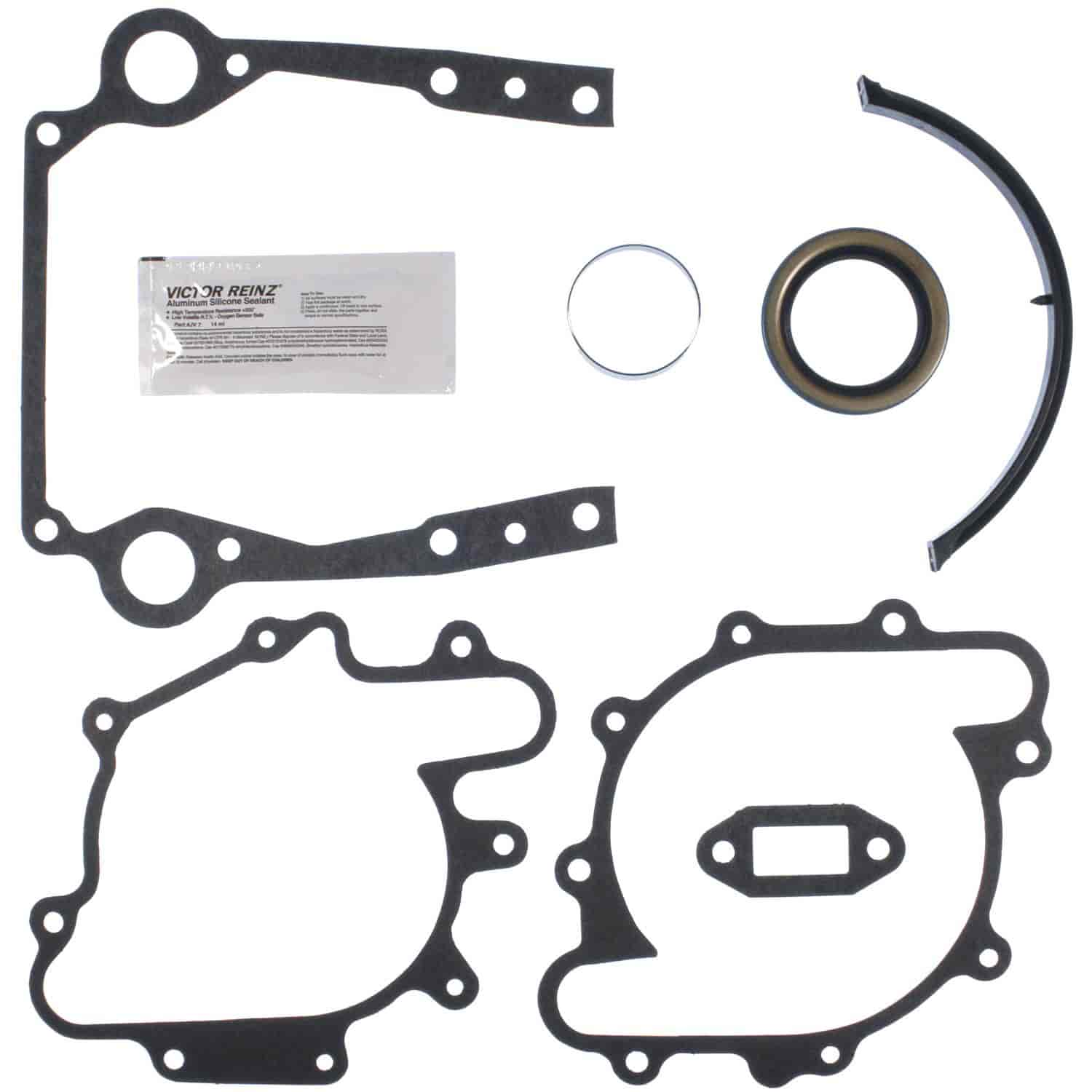 Timing Cover Gasket Set 1964-1990 Oldsmobile V8 260-455