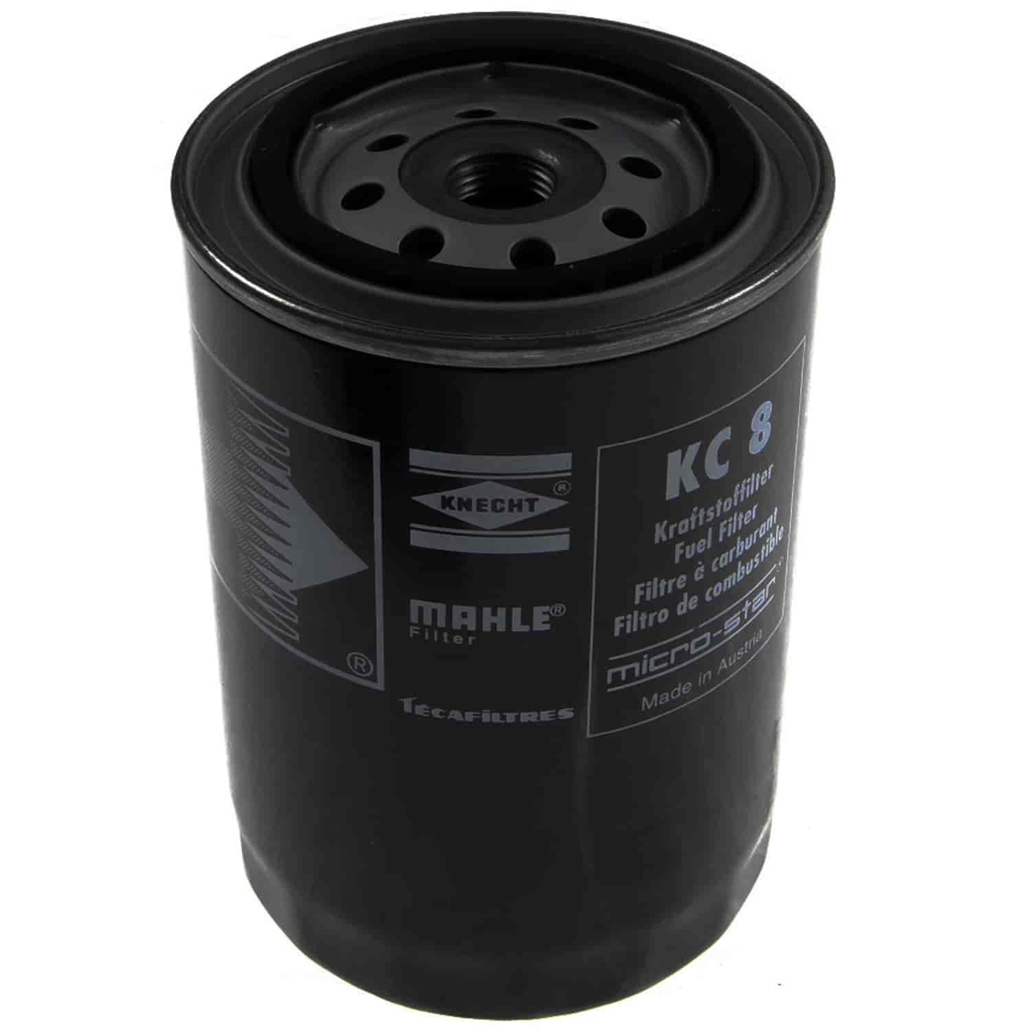 Mahle Fuel Filter Various Demag Deutz Iveco Applications