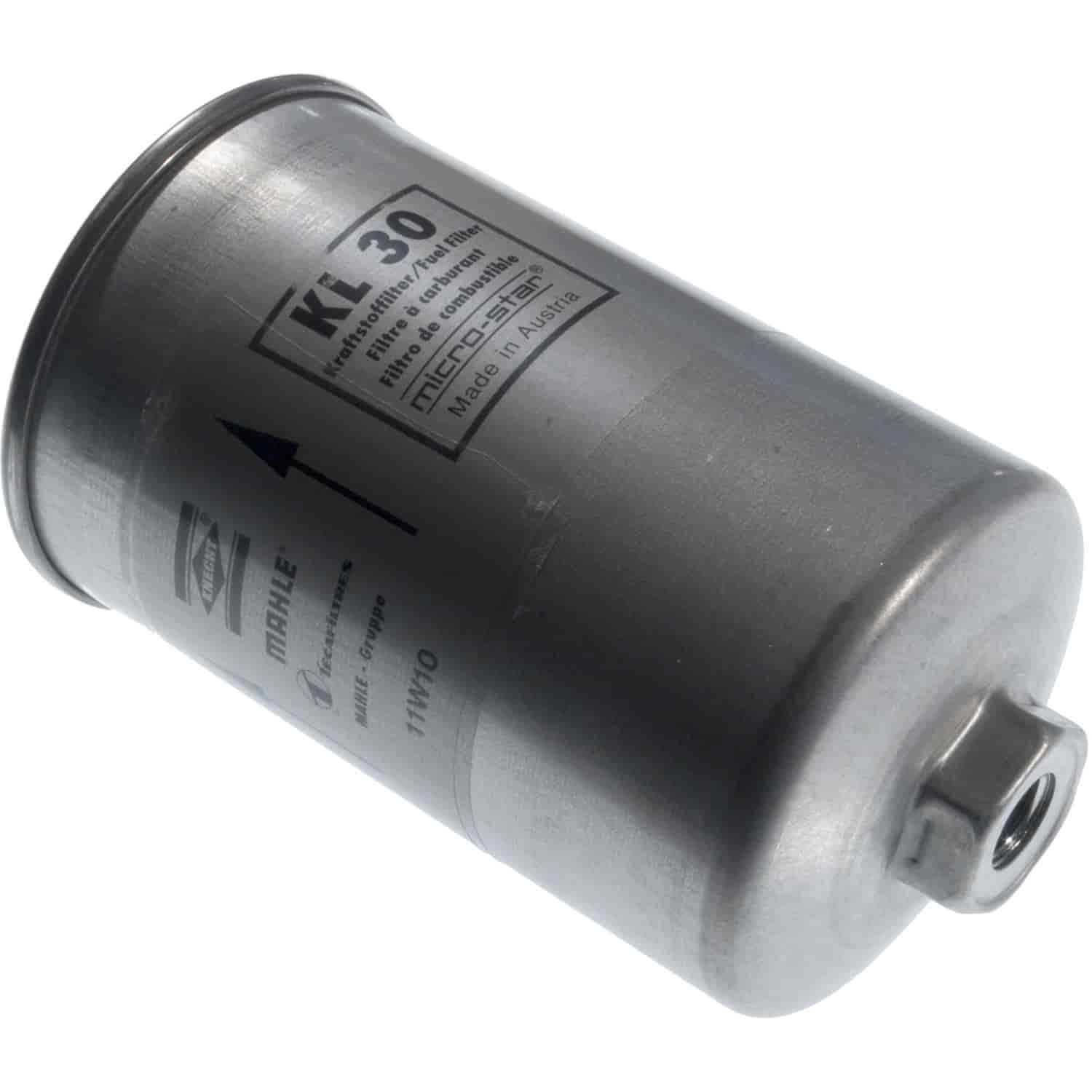 Mahle Fuel Filter Volvo all models 1991 - 1994 Saab 900 9000 1986-1994