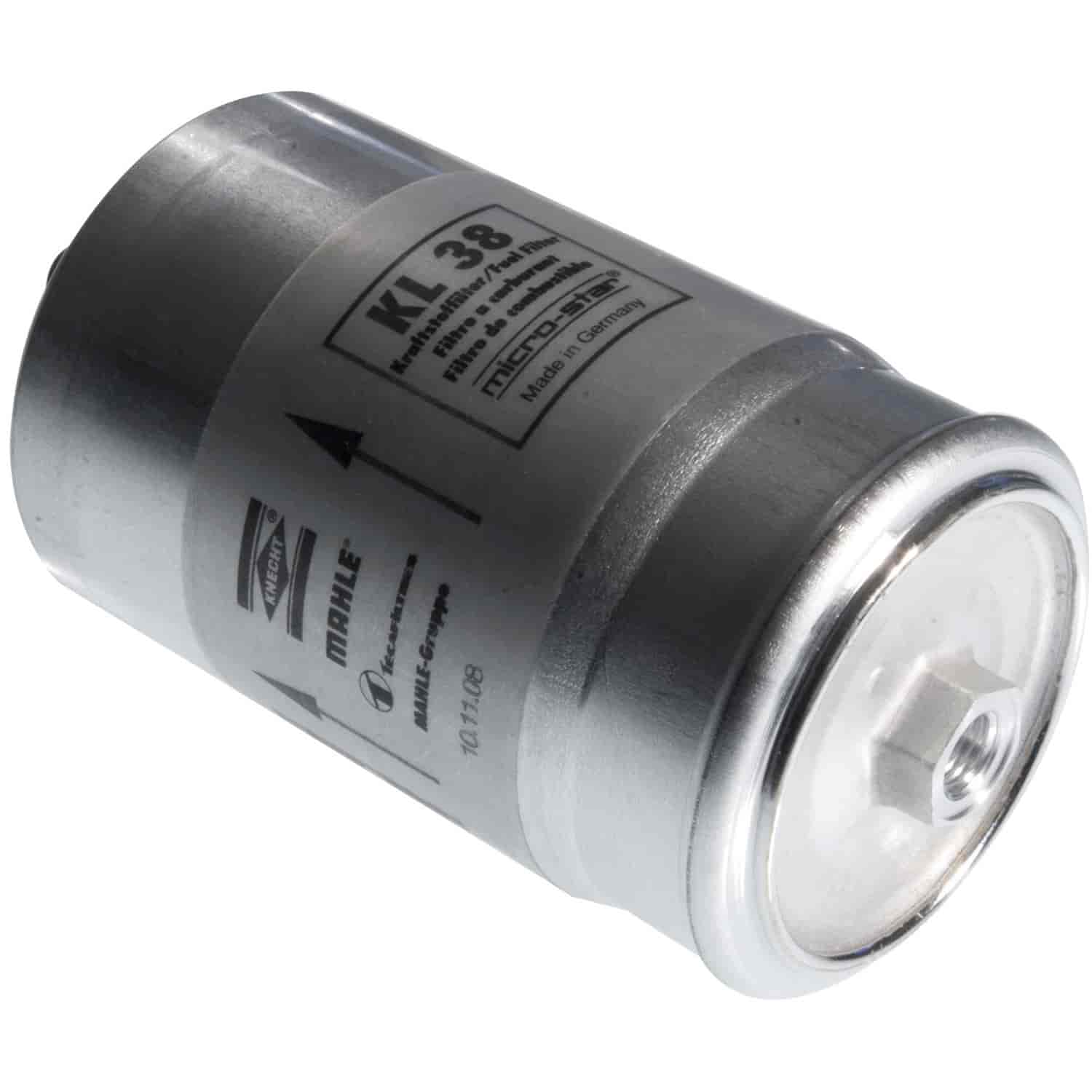 Mahle Fuel Filter Mercedes Benz 300SE 300SEL 1990