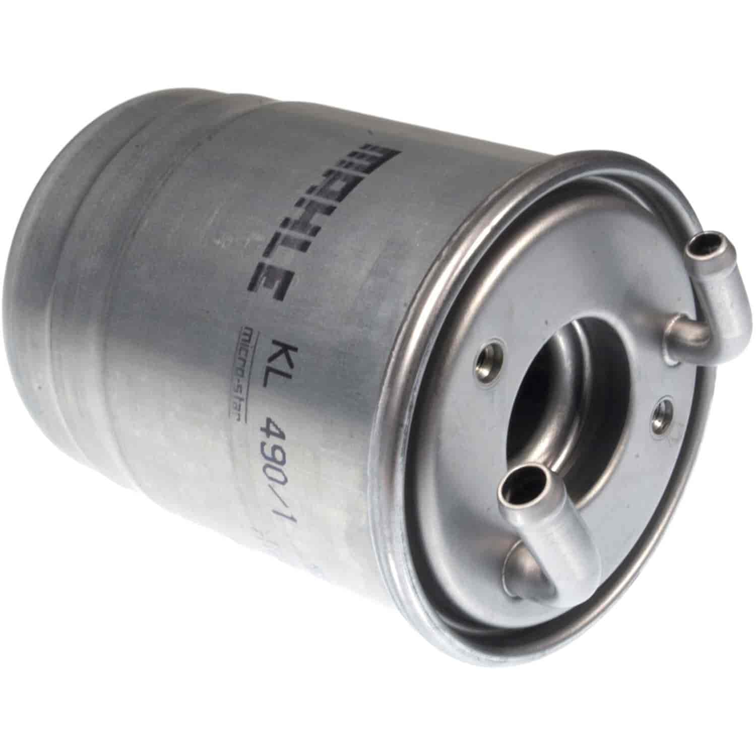 Mahle Fuel Filter Sprinter mit OM 651 4cyl.Diesel engine.3/09-. Sprinter mit OM 642