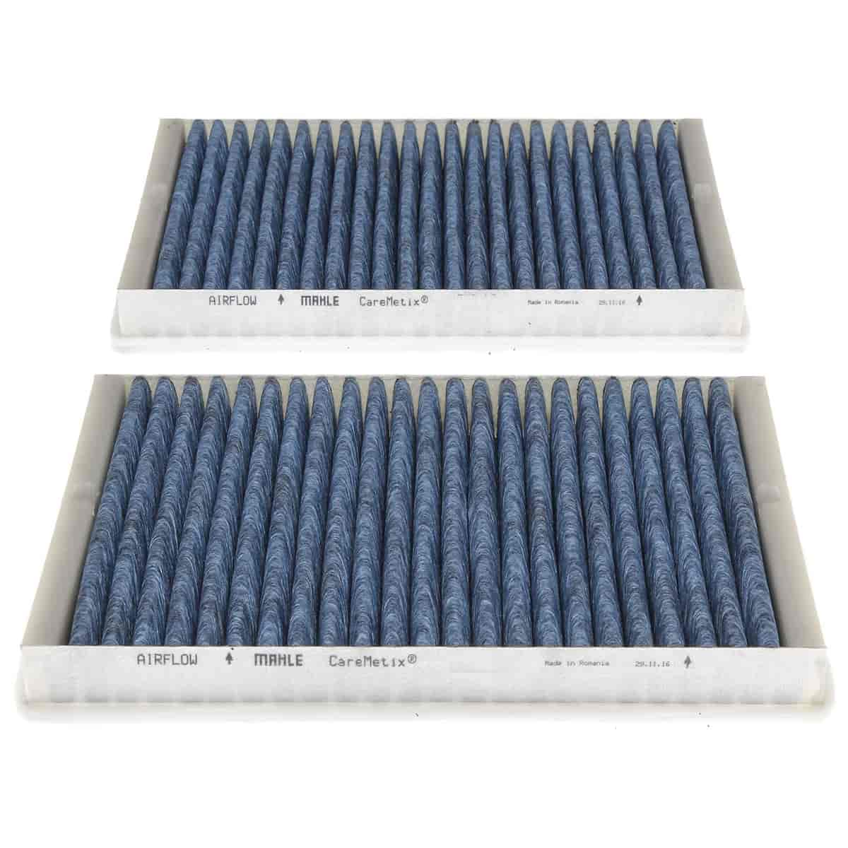 Clevite Mahle LAO1509S: Cabin Air Filter | 2011-2018 Jeep Wrangler | O.E.  Replacement for Chrysler 55111302AA/68233626AA | Primary | 5 Layer  Protection | Activated Carbon Elements - JEGS High Performance