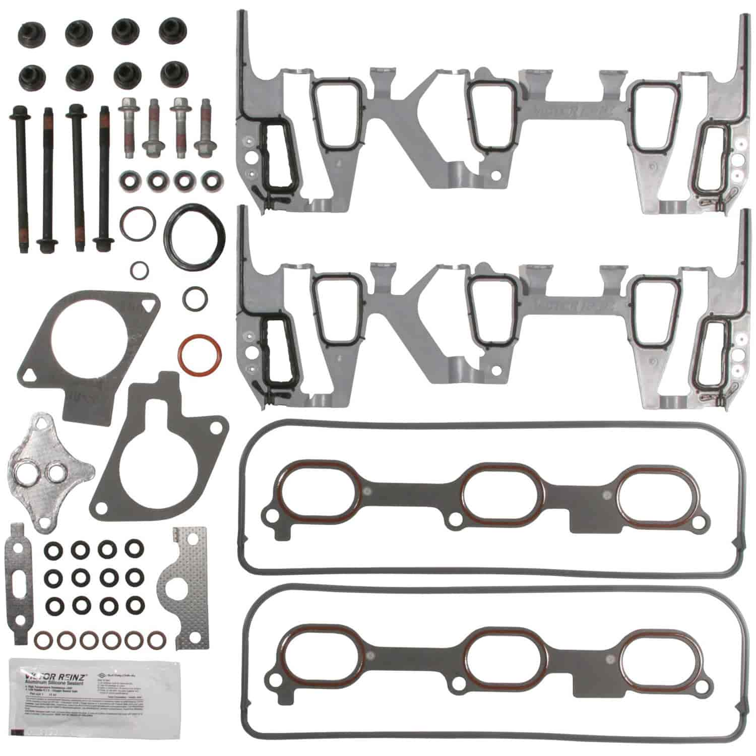 Intake Manifold Installation Kit 1996-2005 Buick/Chevy/Olds/Pontiac with V6 3.1/3.4L Includes Intake Bolts